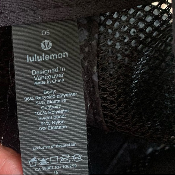 Lululemon Commission Hat - Picture 8 of 8